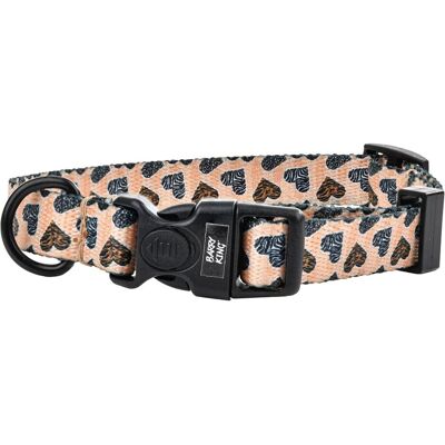 Barry King BarryKing Obroża Safari Love 20mm/35-54cm (Hund), Halsband + Leine Barry King BarryKing Obroża Safari Love 20mm/35-54cm (Hund), Halsband + Leine