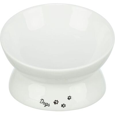 Trixie Miska ergonomiczna, dla psa, ceramiczna, 0,35 l/o 17 cm, biała (35 cl), Futternapf Trixie Miska ergonomiczna, dla psa, ceramiczna, 0,35 l/o 17 cm, biała (35 cl), Futternapf