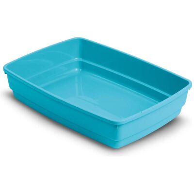 Barry King HANDY offene Katzentoilette, blau (Katzenklo offen), Katzenklo Barry King HANDY offene Katzentoilette, blau (Katzenklo offen), Katzenklo