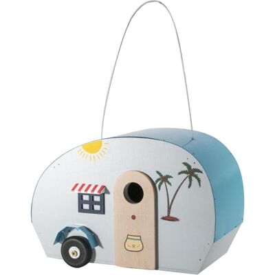 Garden&Fun Nest für Vögel, Camping, Holz, 28x17x19cm, Vogelhaus Garden&Fun Nest für Vögel, Camping, Holz, 28x17x19cm, Vogelhaus
