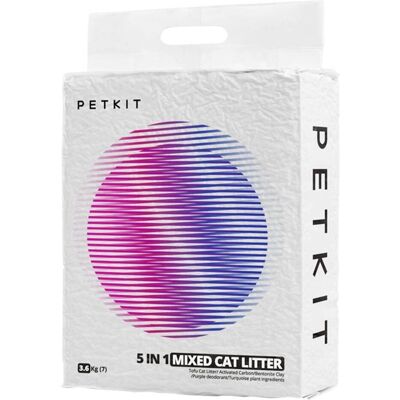 Petkit 5 in 1 Mixed Cat Litter (Upgrade) -3bags (Klumpend, 7.60 kg), Katzenstreu Petkit 5 in 1 Mixed Cat Litter (Upgrade) -3bags (Klumpend, 7.60 kg), Katzenstreu