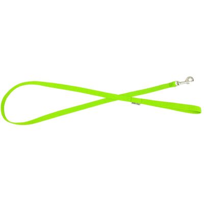 PETS Collection Classic smycz dla psa, limonka, XS-S, 16mm/1,2m (Hund), Halsband + Leine PETS Collection Classic smycz dla psa, limonka, XS-S, 16mm/1,2m (Hund), Halsband + Leine
