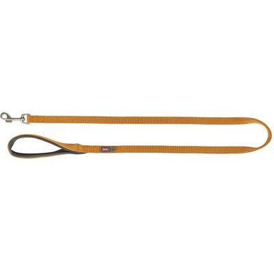 Trixie Hondenriem Premium Curry - 100X2,5 Cm (Hund, Spazieren), Halsband + Leine Trixie Hondenriem Premium Curry - 100X2,5 Cm (Hund, Spazieren), Halsband + Leine