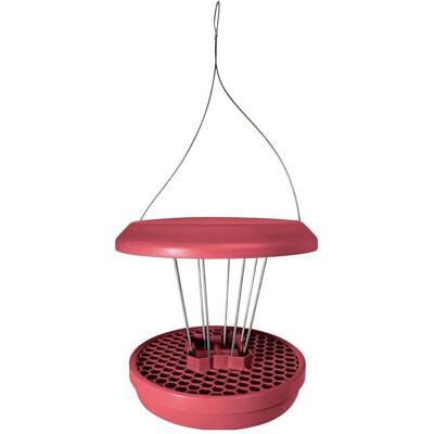 Swissinno Vogel-Futtersilo Lucerne dusty rose SMART BIRDS, Vogelhaus Swissinno Vogel-Futtersilo Lucerne dusty rose SMART BIRDS, Vogelhaus