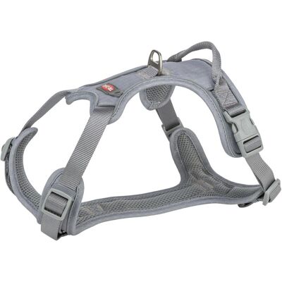 Trixie Hondentuig Premium Active Grafiet Grijs - 35-50X1,5 Cm (S, Hund, Allgemein, Hundesport), Halsband + Leine Trixie Hondentuig Premium Active Grafiet Grijs - 35-50X1,5 Cm (S, Hund, Allgemein, Hundesport), Halsband + Leine