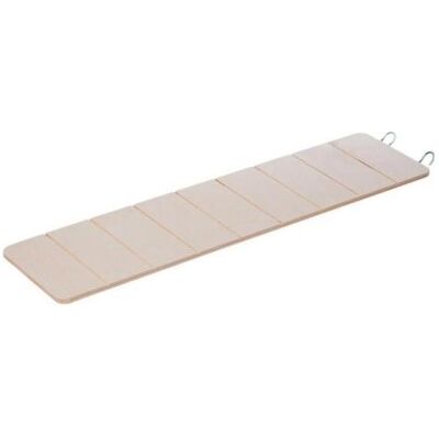 Zolux Wooden ladder/footbridge NEO large rodents 450x115x7mm, Kleintierstalleinrichtung Zolux Wooden ladder/footbridge NEO large rodents 450x115x7mm, Kleintierstalleinrichtung