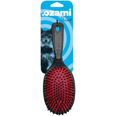 Ozami Professional Brush with boar bristles Large 23cm - (641.1084) (Hund), Tierpflegegerät Ozami Professional Brush with boar bristles Large 23cm - (641.1084) (Hund), Tierpflegegerät