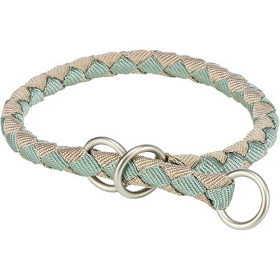 Trixie Halsband Hond Cavo Halfslip Salie / Zand - 47-55X1,8 Cm (47, 48, 49, 50, 52, 54, Hund, Allgemein), Halsband + Leine Trixie Halsband Hond Cavo Halfslip Salie / Zand - 47-55X1,8 Cm (47, 48, 49, 50, 52, 54, Hund, Allgemein), Halsband + Leine