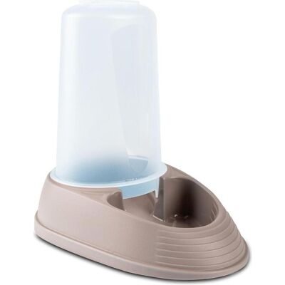 Barry King Automatischer Futter- und Wasserspender 0,5 l, beige (50 cl), Futternapf Barry King Automatischer Futter- und Wasserspender 0,5 l, beige (50 cl), Futternapf