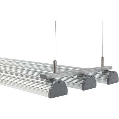 AkvaStabil Ophaengningssaet til 4 LED's 40 cm. (LED), Aquariumbeleuchtung AkvaStabil Ophaengningssaet til 4 LED's 40 cm. (LED), Aquariumbeleuchtung