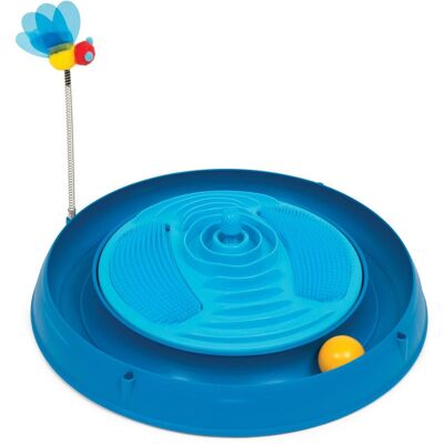 Catit Play Ball Circuit mit Massage Pad (Intelligenzspielzeug Katze), Katzenspielzeug Catit Play Ball Circuit mit Massage Pad (Intelligenzspielzeug Katze), Katzenspielzeug