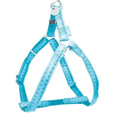 Macleather Türkis Geschirr - Verstellbar 35-60 cm Macleather Türkis Geschirr - Verstellbar 35-60 cm