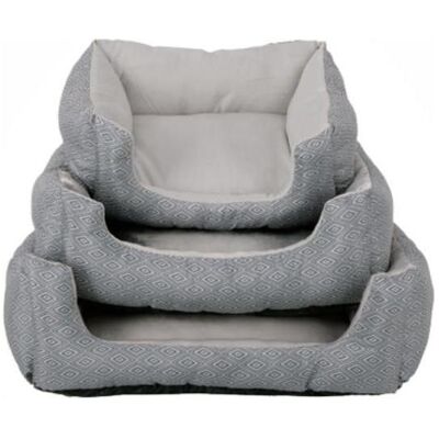 Pawise Hundeseng Grå, S (Hund), Hundebett + Katzenbett Pawise Hundeseng Grå, S (Hund), Hundebett + Katzenbett