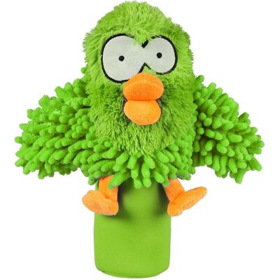 Coockoo "Toy" Flaschenpresse 27 cm "Grün" (Plüschspielzeug Hund), Hundespielzeug Coockoo "Toy" Flaschenpresse 27 cm "Grün" (Plüschspielzeug Hund), Hundespielzeug