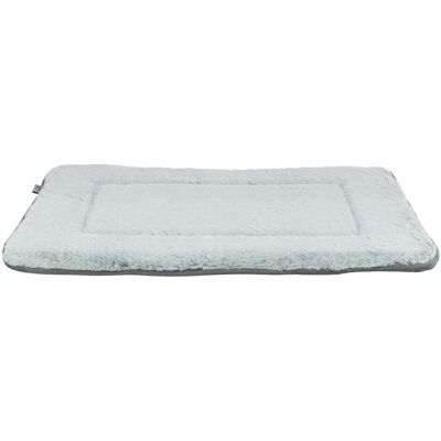 Trixie Mata do leżenia Lino Soft, dla psa i kota, 60 × 45 cm, szary/jasnoszary (Hund, Katze), Hundebett + Katzenbett Trixie Mata do leżenia Lino Soft, dla psa i kota, 60 × 45 cm, szary/jasnoszary (Hund, Katze), Hundebett + Katzenbett