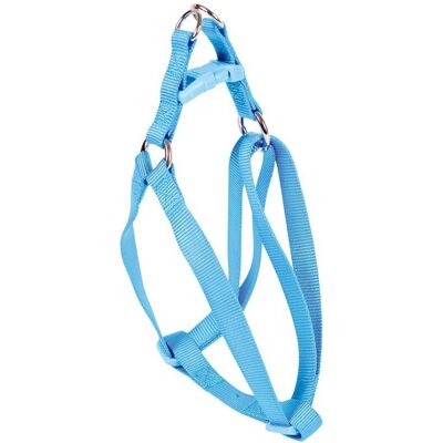 Nayeco Basic blue harness 20 mm x 35-50 cm (Hund), Halsband + Leine Nayeco Basic blue harness 20 mm x 35-50 cm (Hund), Halsband + Leine
