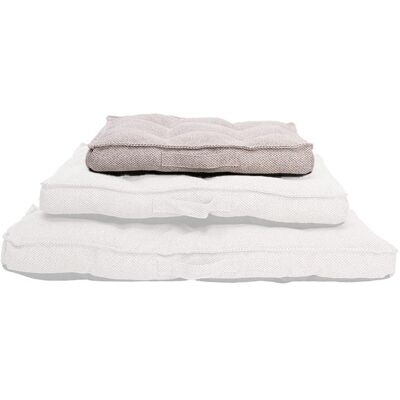 PawLove Paw Love - Hundekissen - Quadratisch - Small - 55x42cm - Hellgrau (Hund, Katze), Hundebett + Katzenbett PawLove Paw Love - Hundekissen - Quadratisch - Small - 55x42cm - Hellgrau (Hund, Katze), Hundebett + Katzenbett