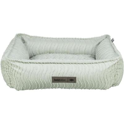 Trixie Marley Wave, legowisko, dla kota, prostokątne, szałwiowe, 80 × 60 cm (Katze), Hundebett + Katzenbett Trixie Marley Wave, legowisko, dla kota, prostokątne, szałwiowe, 80 × 60 cm (Katze), Hundebett + Katzenbett