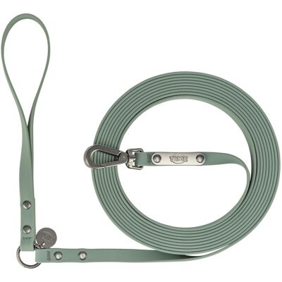 Trixie Hondenriem Sleeplijn Citystyle Pvc Salie - 10 Mtr (Hund, Spazieren), Halsband + Leine Trixie Hondenriem Sleeplijn Citystyle Pvc Salie - 10 Mtr (Hund, Spazieren), Halsband + Leine