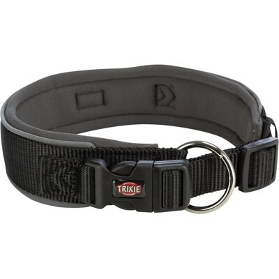 Trixie Premium Halsband Hond Extra Breed Zwart / Grafiet Grijs (S, Hund, Hundesport), Halsband + Leine Trixie Premium Halsband Hond Extra Breed Zwart / Grafiet Grijs (S, Hund, Hundesport), Halsband + Leine