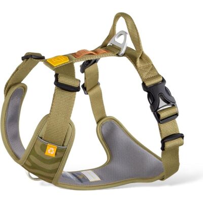 Woolly Wolf - Roam Harness Green Ripple 38-46cm (Hund, Spazieren), Halsband + Leine Woolly Wolf - Roam Harness Green Ripple 38-46cm (Hund, Spazieren), Halsband + Leine