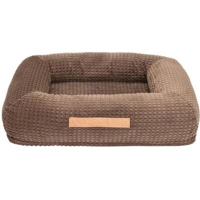 GCS Tierbett Höppy, olivgrün, 70 cm x 52 cm (Hund, Katze), Hundebett + Katzenbett GCS Tierbett Höppy, olivgrün, 70 cm x 52 cm (Hund, Katze), Hundebett + Katzenbett
