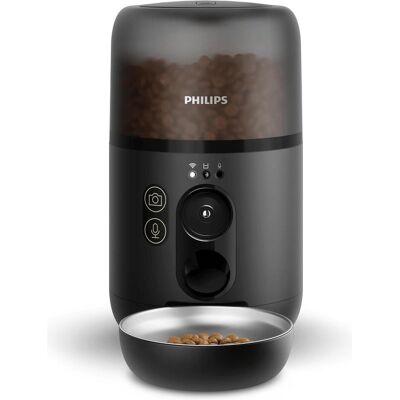 Philips Intelligenter Futterautomat mit Kamera (450 cl), Futternapf Philips Intelligenter Futterautomat mit Kamera (450 cl), Futternapf