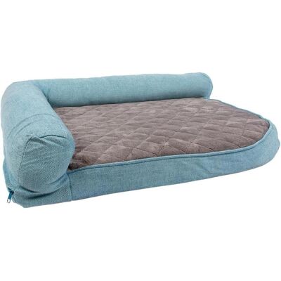EBI Duvo+ Foam Bett Tweed Sky S (Hund, Katze), Hundebett + Katzenbett EBI Duvo+ Foam Bett Tweed Sky S (Hund, Katze), Hundebett + Katzenbett