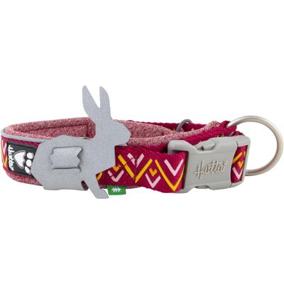 Hurtta Razzle-Dazzle Halsband Rot 55-65cm Hurtta Razzle-Dazzle Halsband Rot 55-65cm