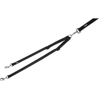 Kerbl Maxi-Pet 80222 Koppel Miami, schwarz, 20mm x 40-70cm (Hund), Halsband + Leine Kerbl Maxi-Pet 80222 Koppel Miami, schwarz, 20mm x 40-70cm (Hund), Halsband + Leine