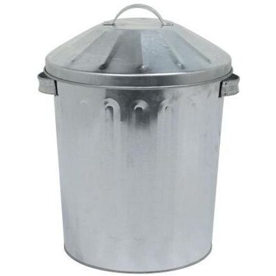 Ryom fodertønde 28 ltr. m/låg galvaniseret, Vogelhaus Ryom fodertønde 28 ltr. m/låg galvaniseret, Vogelhaus