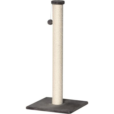 Companion Kradsestolpe 90cm, grå (90 cm, Grau), Katzenbaum Companion Kradsestolpe 90cm, grå (90 cm, Grau), Katzenbaum