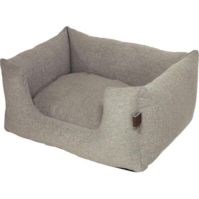 Fantail Snooze Hundesäng - Nut Grey - Orthopädischer Memoryschaum - 60x50 cm Fantail Snooze Hundesäng - Nut Grey - Orthopädischer Memoryschaum - 60x50 cm