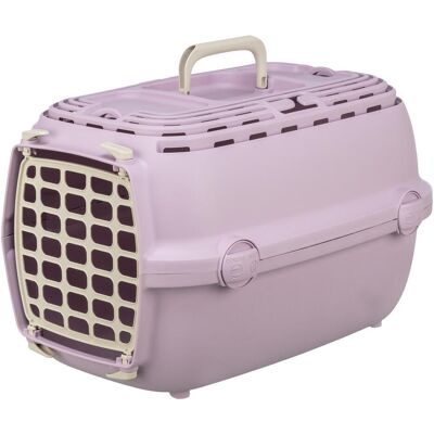 Trixie Transport Box Relax 1, XS: 32 × 30 × 48 cm, pink (Hund, Katze), Tiertransport Trixie Transport Box Relax 1, XS: 32 × 30 × 48 cm, pink (Hund, Katze), Tiertransport