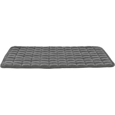 Trixie Caliente lying mat, square, 60 × 50 cm, dark grey (Hund, Katze), Hundebett + Katzenbett Trixie Caliente lying mat, square, 60 × 50 cm, dark grey (Hund, Katze), Hundebett + Katzenbett