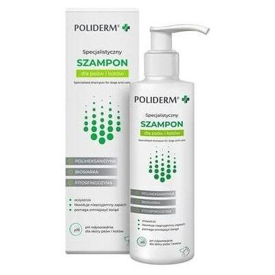 Sante JM POLIDERM SZAMPON przeciwłupieżowy 250ml (Hund, Katze), Tierhygiene Sante JM POLIDERM SZAMPON przeciwłupieżowy 250ml (Hund, Katze), Tierhygiene