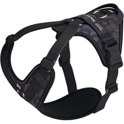 Julius-K9 K9 Longwalk light sele w/handle+trackerpocket,Night Camo,M (M, Hund, Allgemein), Halsband + Leine Julius-K9 K9 Longwalk light sele w/handle+trackerpocket,Night Camo,M (M, Hund, Allgemein), Halsband + Leine