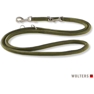 Wolters K2-Tauprogramm Führleine 200 cm x 0,9 cm olive (Hund, Allgemein), Halsband + Leine Wolters K2-Tauprogramm Führleine 200 cm x 0,9 cm olive (Hund, Allgemein), Halsband + Leine