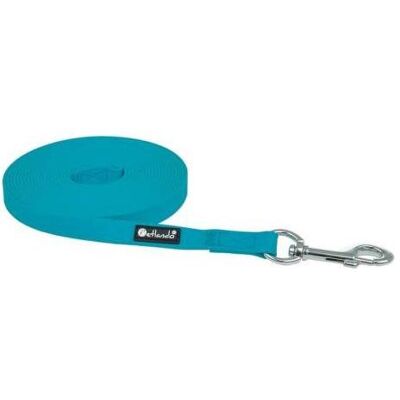 Petlando Schleppleine Trekking 20mm für Hunde Blau 5 m (Hund, Spazieren), Halsband + Leine Petlando Schleppleine Trekking 20mm für Hunde Blau 5 m (Hund, Spazieren), Halsband + Leine