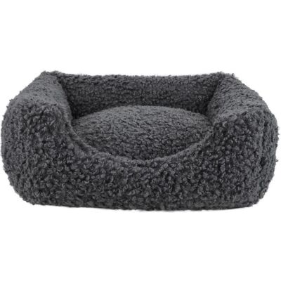 Nordic Paws – Vilja Dog Bed – Size: S 55 × 50 × 20 cm – Grey (Hund), Hundebett + Katzenbett Nordic Paws – Vilja Dog Bed – Size: S 55 × 50 × 20 cm – Grey (Hund), Hundebett + Katzenbett