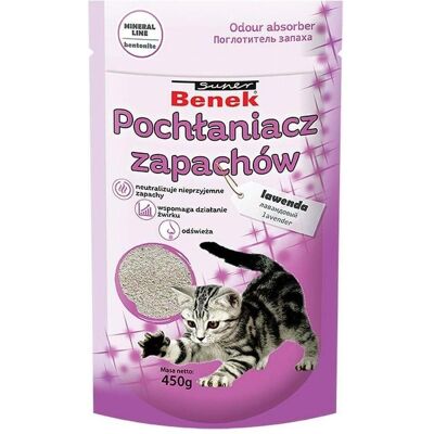 Certech Lavendel Katzenstreu - Geruchsneutralisation Certech Lavendel Katzenstreu - Geruchsneutralisation