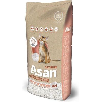 ASAN Pro Katzenstreu - Kurzhaarige Katzen & Frettchen ASAN Pro Katzenstreu - Kurzhaarige Katzen & Frettchen