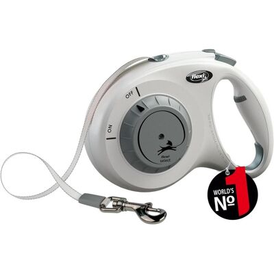 Flexi Roll-Leine für Hunde bis 25 kg, 7 m (Hund, Spazieren), Halsband + Leine Flexi Roll-Leine für Hunde bis 25 kg, 7 m (Hund, Spazieren), Halsband + Leine
