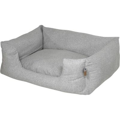 Silver Spoon Snooze Hundeseng - 80x60 cm - Orthopädischer Komfort Silver Spoon Snooze Hundeseng - 80x60 cm - Orthopädischer Komfort