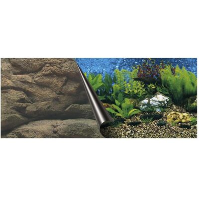 EBI Photo Rückwand Sea + Rock Zuschnitt (Dekoration, Stein), Aquarium Dekoration EBI Photo Rückwand Sea + Rock Zuschnitt (Dekoration, Stein), Aquarium Dekoration