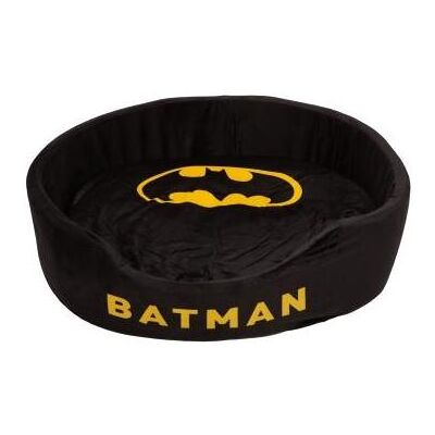 PawLove Paw Love Batman Hundekurv 70x60x20cm Sort/Gul (Hund, Katze), Hundebett + Katzenbett PawLove Paw Love Batman Hundekurv 70x60x20cm Sort/Gul (Hund, Katze), Hundebett + Katzenbett