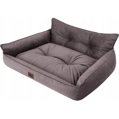 Doggy L Legowisko Joker Pik Fancy Brązowy (Hund), Hundebett + Katzenbett Doggy L Legowisko Joker Pik Fancy Brązowy (Hund), Hundebett + Katzenbett