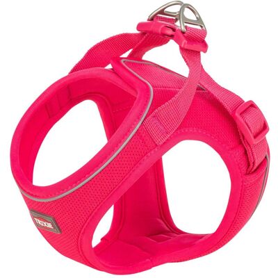 Trixie Szelki UrbanVest, dla psa, M: 58–61 cm/20 mm, fuksja (M, Hund, Allgemein, Spazieren), Halsband + Leine Trixie Szelki UrbanVest, dla psa, M: 58–61 cm/20 mm, fuksja (M, Hund, Allgemein, Spazieren), Halsband + Leine