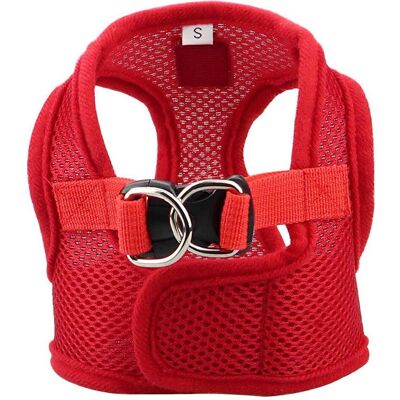 Polesie Szelki, dla psa, czerwone, bezuciskowe, XS, ob.klatki 33cm/dł.klatki 12cm (XS, Hund), Halsband + Leine Polesie Szelki, dla psa, czerwone, bezuciskowe, XS, ob.klatki 33cm/dł.klatki 12cm (XS, Hund), Halsband + Leine
