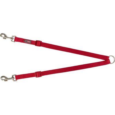 Trixie *Premium couple, M–L: 40–70 cm/20 mm, red (Hund), Halsband + Leine Trixie *Premium couple, M–L: 40–70 cm/20 mm, red (Hund), Halsband + Leine